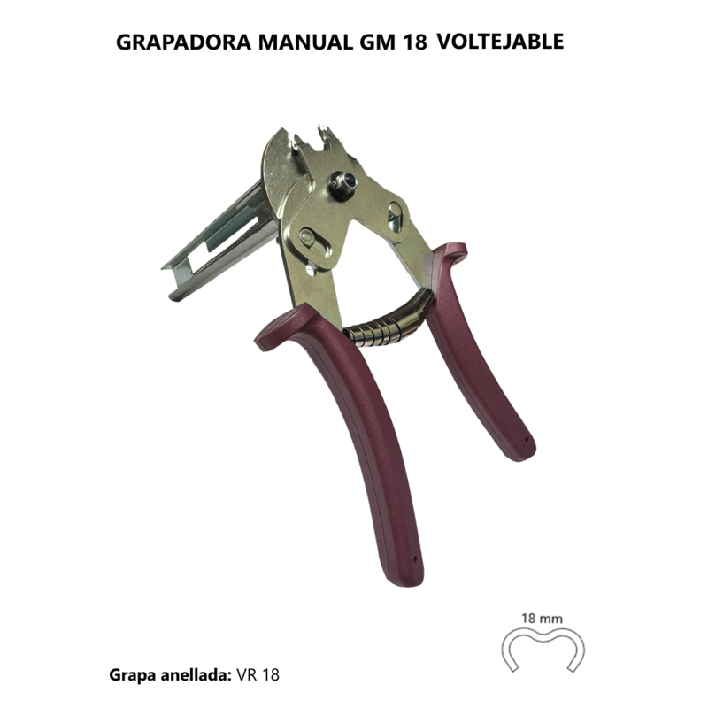 GM 18 VOLTEJABLE