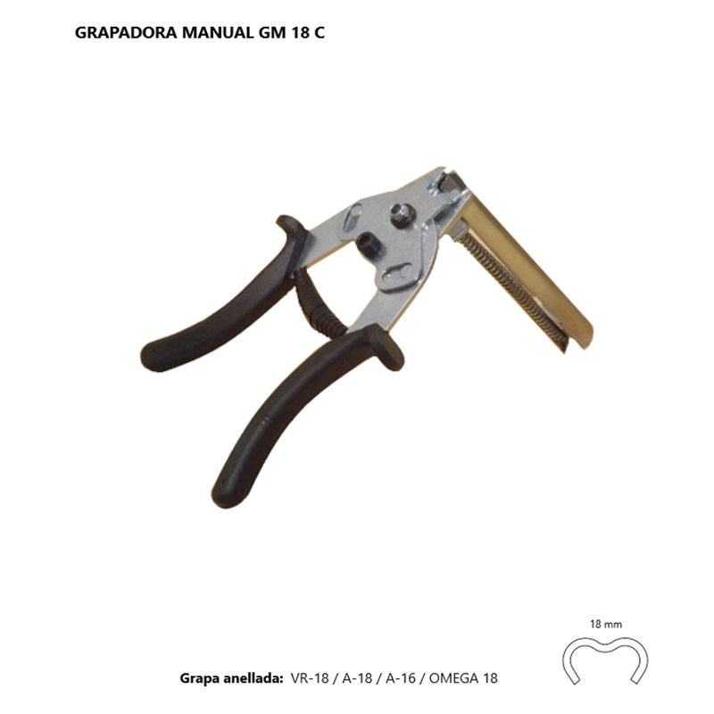 GM 18 AMB CARREGADOR