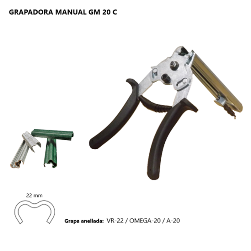GM 20 AMB CARREGADOR